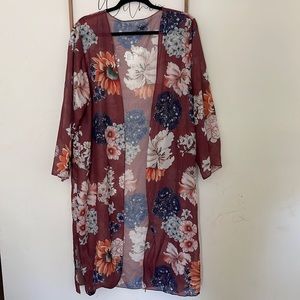 Duster cardigan - one size, fits up to XXL